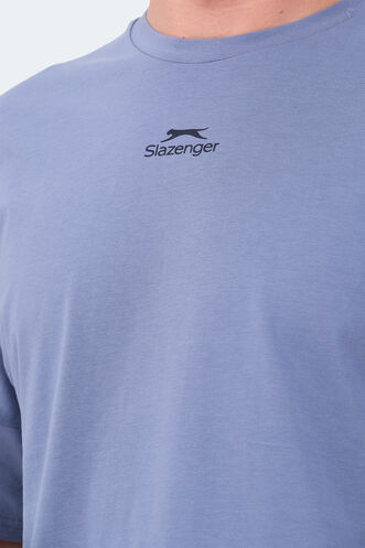 Slazenger VISION Men's T-Shirt Blue - Thumbnail