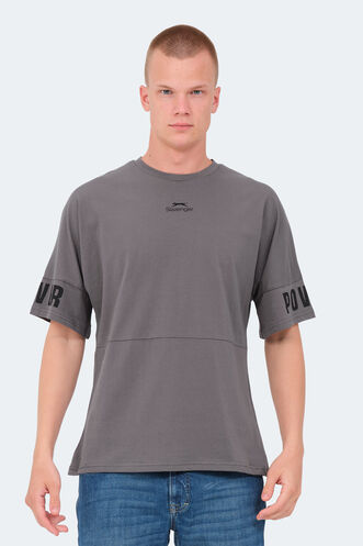 Slazenger - Slazenger VISION Men's T-Shirt Dark Gray