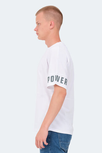 Slazenger VISION Men's T-Shirt White - Thumbnail