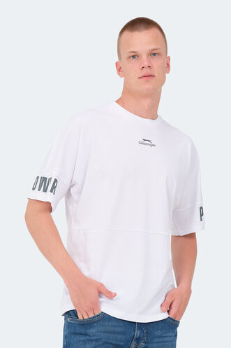 Slazenger VISION Men's T-Shirt White - Thumbnail