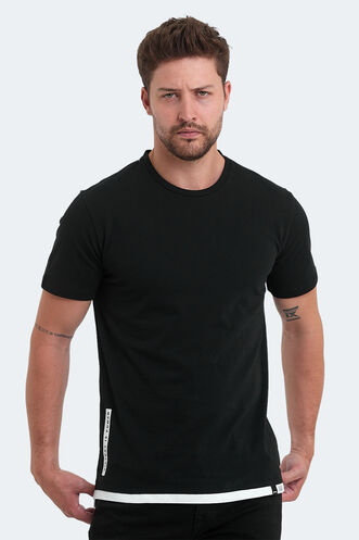 Slazenger - Slazenger VISITOR Men's T-Shirt Black