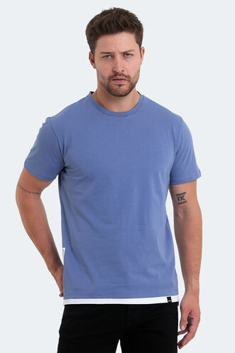 Slazenger - Slazenger VISITOR Men's T-Shirt Blue