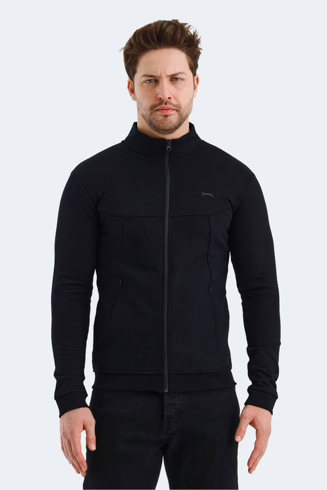 Slazenger VISUAL Men's Sweatshirt Black