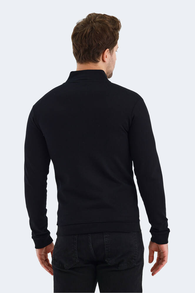 Slazenger VISUAL Men's Sweatshirt Black