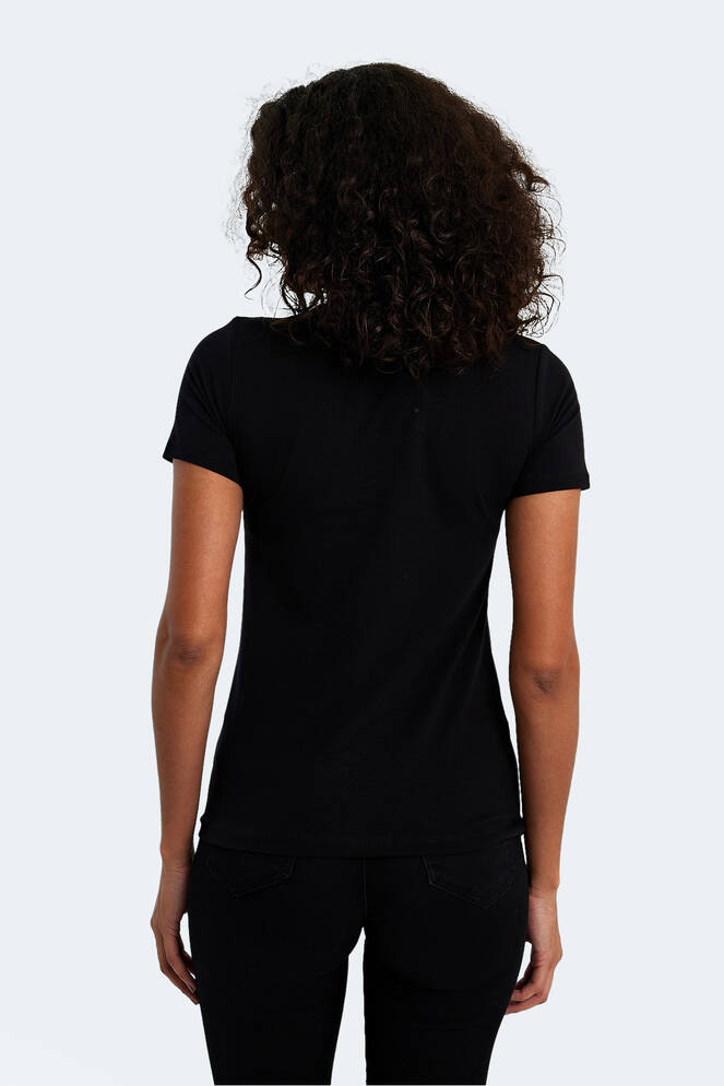 Slazenger VIVEK Women's T-Shirt Black