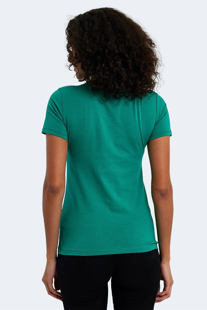 Slazenger VIVEK Women's T-Shirt Green