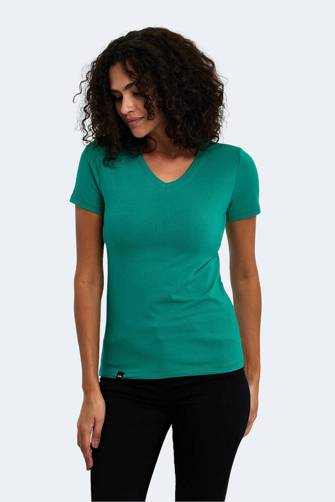 Slazenger VIVEK Women's T-Shirt Green