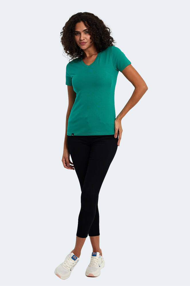 Slazenger VIVEK Women's T-Shirt Green