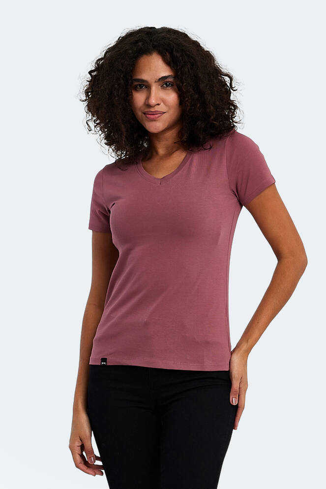 Slazenger VIVEK Women's T-Shirt Rose