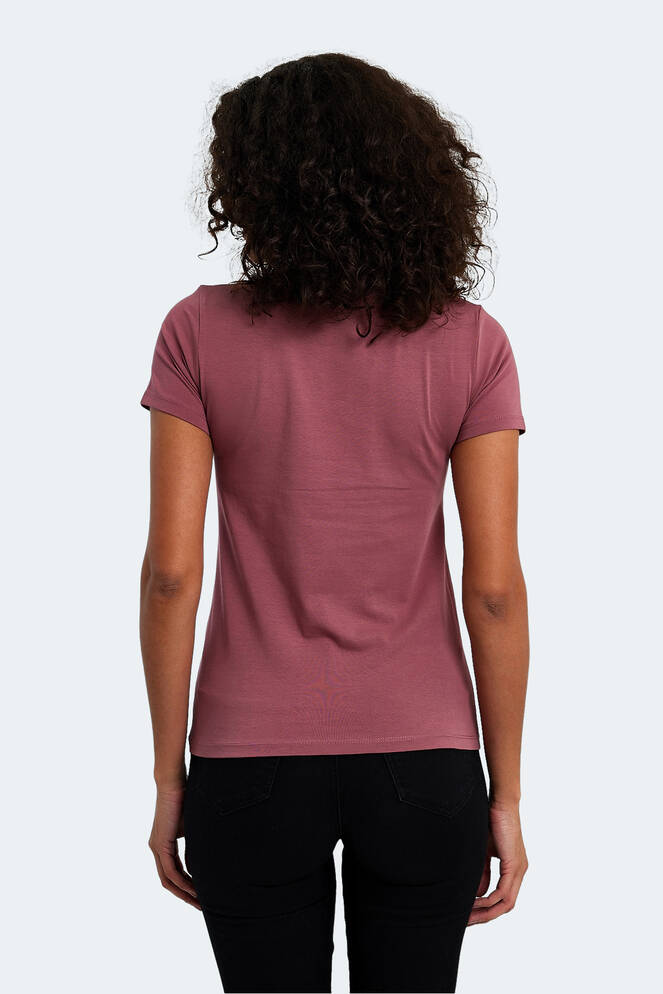 Slazenger VIVEK Women's T-Shirt Rose