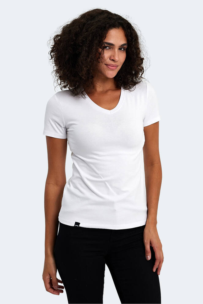 Slazenger VIVEK Women's T-Shirt White