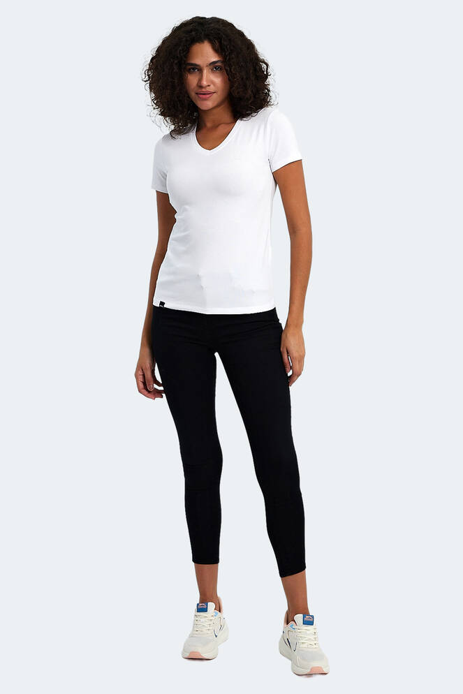 Slazenger VIVEK Women's T-Shirt White