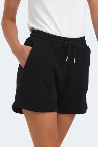 Slazenger VIXI Women's Shorts Black - Thumbnail