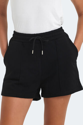 Slazenger VIXI Women's Shorts Black - Thumbnail