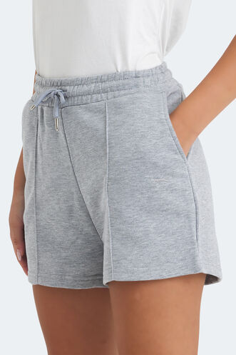 Slazenger VIXI Women's Shorts Gray - Thumbnail