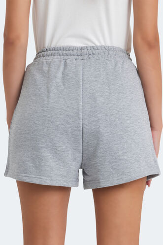 Slazenger VIXI Women's Shorts Gray - Thumbnail