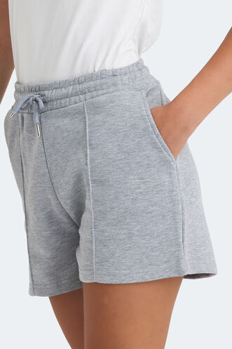 Slazenger VIXI Women's Shorts Gray - Thumbnail