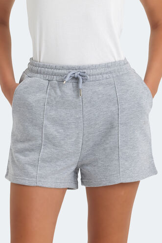 Slazenger VIXI Women's Shorts Gray - Thumbnail