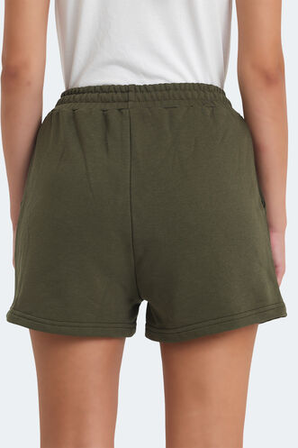 Slazenger VIXI Women's Shorts Khaki - Thumbnail