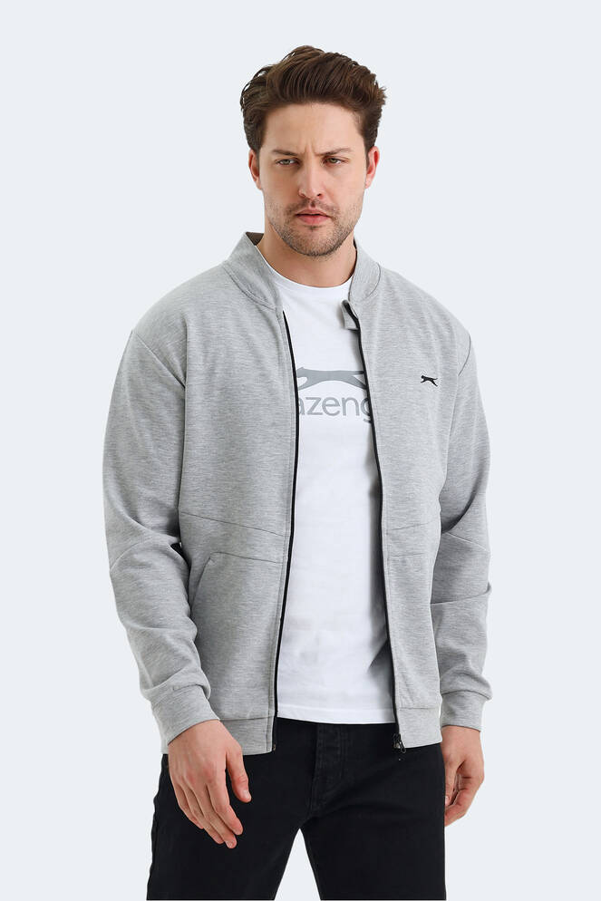 Slazenger VLAD Erkek Sweatshirt Gri