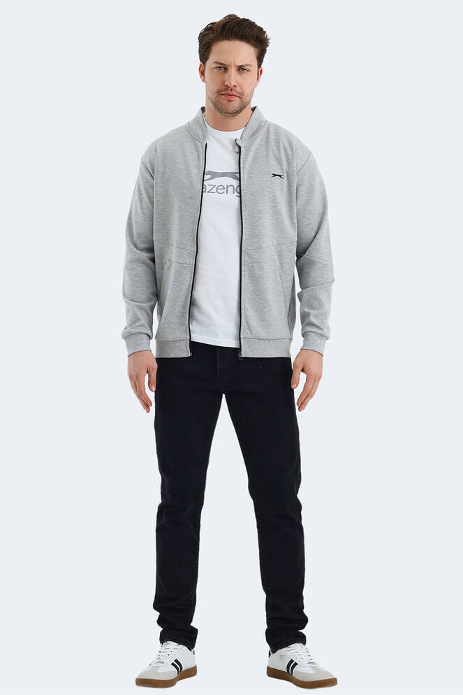 Slazenger VLAD Erkek Sweatshirt Gri