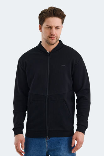 Slazenger - Slazenger VLAD Erkek Sweatshirt Siyah