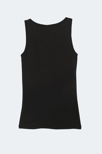 Slazenger VLADLEN Women's Tank Top Black - Thumbnail