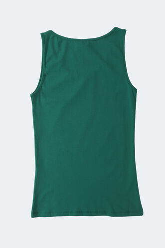 Slazenger VLADLEN Women's Tank Top Green - Thumbnail