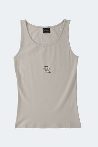 Slazenger - Slazenger VLADLEN Women's Tank Top Stone Gray