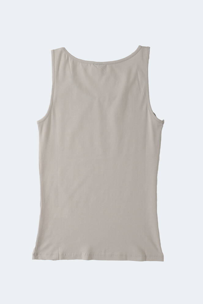 Slazenger VLADLEN Women's Tank Top Stone Gray