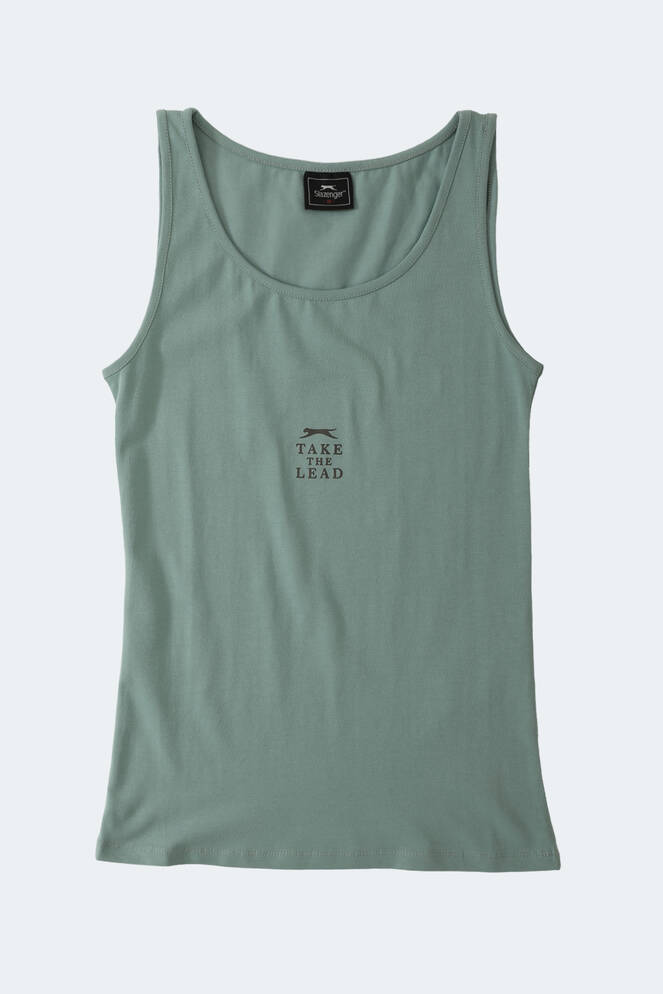 Slazenger VLADLEN Women's Tank Top Sea Green