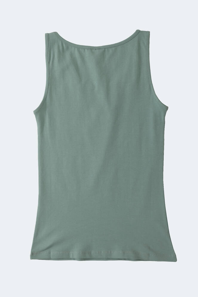 Slazenger VLADLEN Women's Tank Top Sea Green