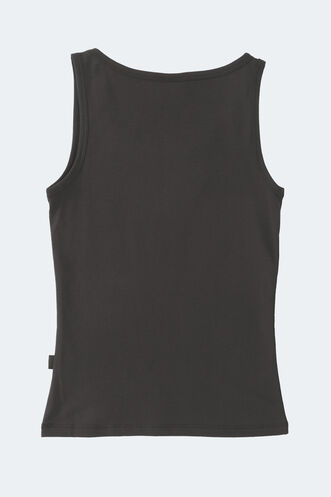 Slazenger VLATKA Women's Tank Top Dark Gray - Thumbnail