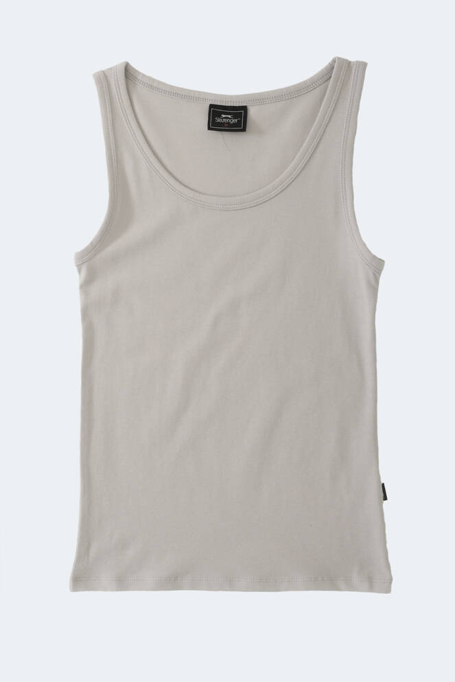 Slazenger VLATKA Women's Tank Top Stone Gray