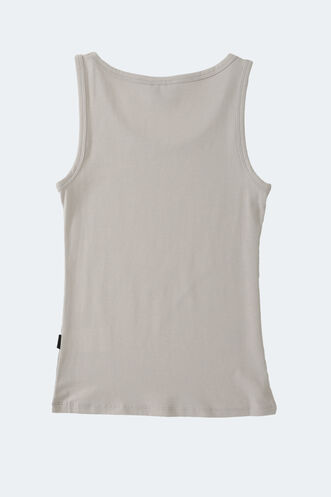 Slazenger VLATKA Women's Tank Top Stone Gray - Thumbnail