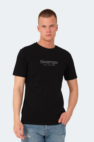 Slazenger - Slazenger VOITTO Men's T-Shirt Black