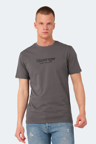 Slazenger - Slazenger VOITTO Men's T-Shirt Dark Gray