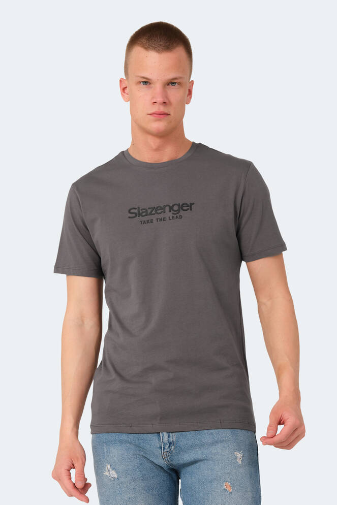 Slazenger VOITTO Men's T-Shirt Dark Gray