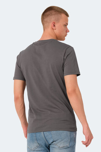 Slazenger VOITTO Men's T-Shirt Dark Gray - Thumbnail