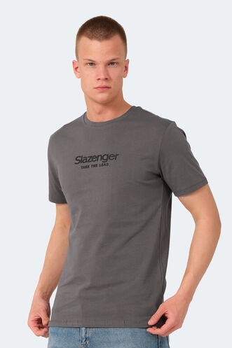 Slazenger VOITTO Men's T-Shirt Dark Gray - Thumbnail