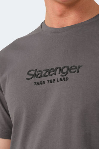 Slazenger VOITTO Men's T-Shirt Dark Gray - Thumbnail