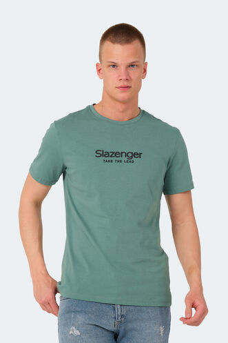 Slazenger - Slazenger VOITTO Men's T-Shirt Sea Green