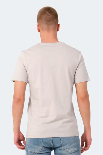 Slazenger VOITTO Men's T-Shirt Stone Gray - Thumbnail