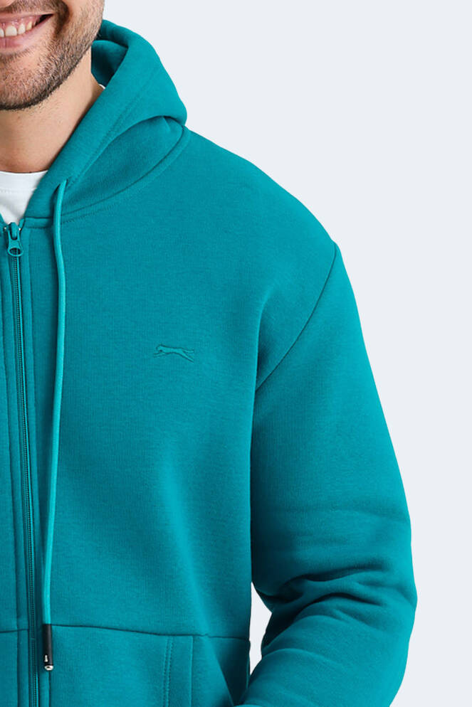 Slazenger VONDA Erkek Sweatshirt Petrol