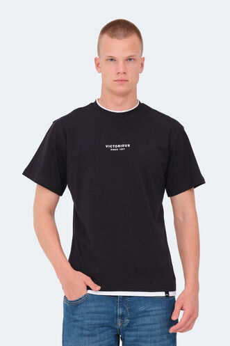 Slazenger - Slazenger VRENI Men's T-Shirt Black