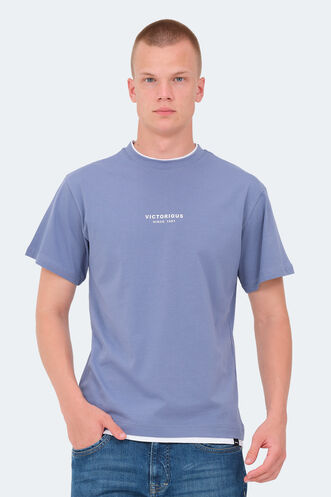 Slazenger - Slazenger VRENI Men's T-Shirt Blue