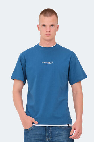 Slazenger - Slazenger VRENI Men's T-Shirt Petrol