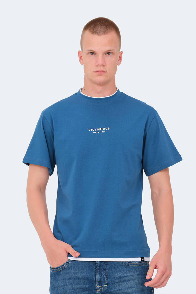 Slazenger VRENI Men's T-Shirt Petrol