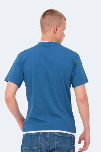 Slazenger VRENI Men's T-Shirt Petrol - Thumbnail