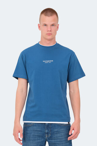 Slazenger VRENI Men's T-Shirt Petrol - Thumbnail